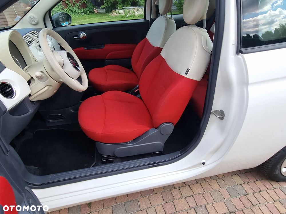 Fiat 500 1.2 8V Pop Pakiet - 23