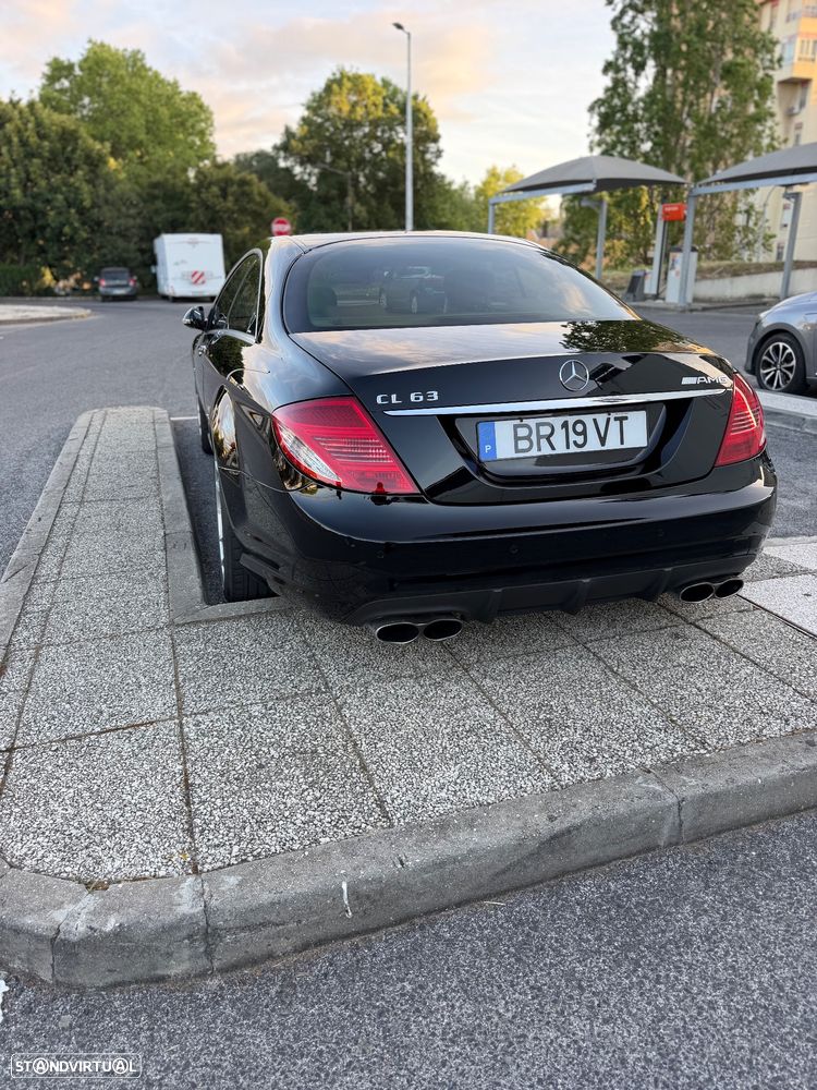 Mercedes-Benz CL 63 AMG Standard - 5