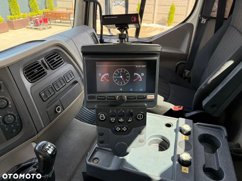 DAF DAF LF 15.230 Euro 6 // zamiatarka uliczna // budowlana dwustronna JOHNSTON VT652 - 29