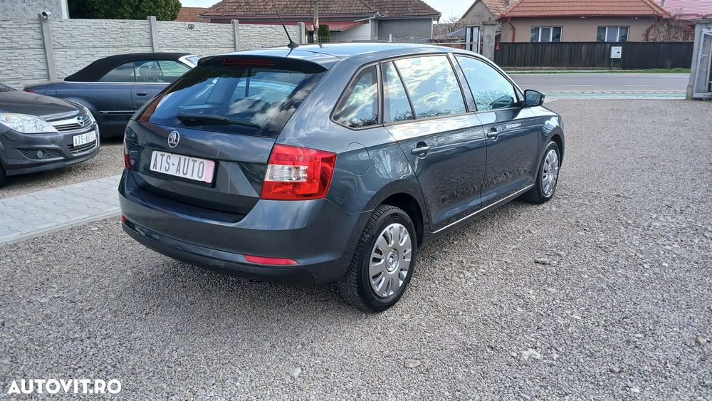 Skoda RAPID 1.2 TSI Ambition DSG - 7
