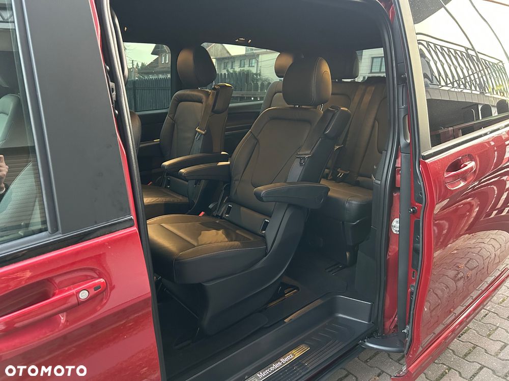 Mercedes-Benz Klasa V 300 d lang 4Matic 9G-TRONIC Avantgarde - 24