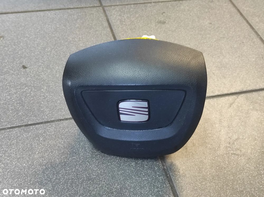 PODUSZKA KIEROWCY KIEROWNICY AIRBAG SEAT LEON 2 LIFT ALTEA LIFT 5P0880201AK WYSYŁKA !!!