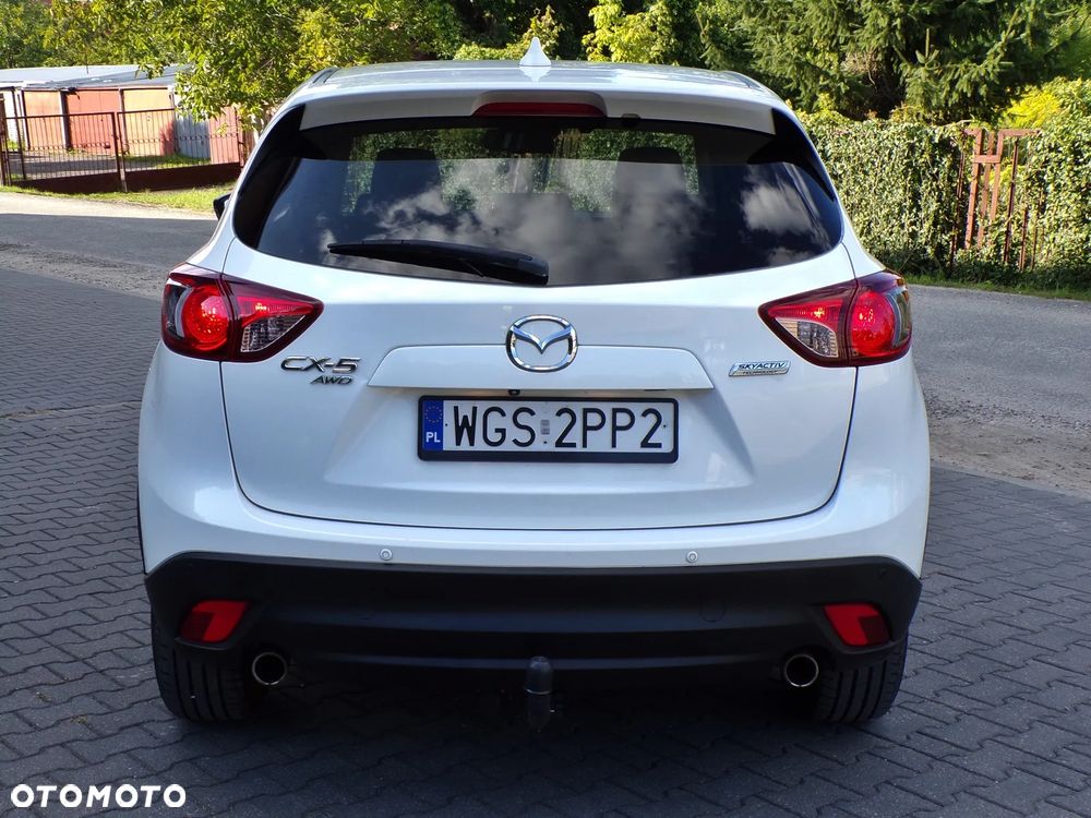 Mazda CX-5 SKYACTIV-D 150 AWD Exclusive-Line - 9