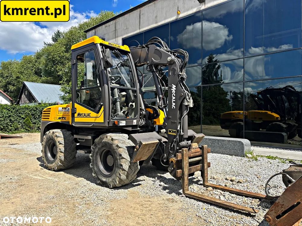 Mecalac 12 MTX KOPARKO-ŁADOWARKA 2014R. | MECALAC MSX MXT 714 JCB 3CX - 8