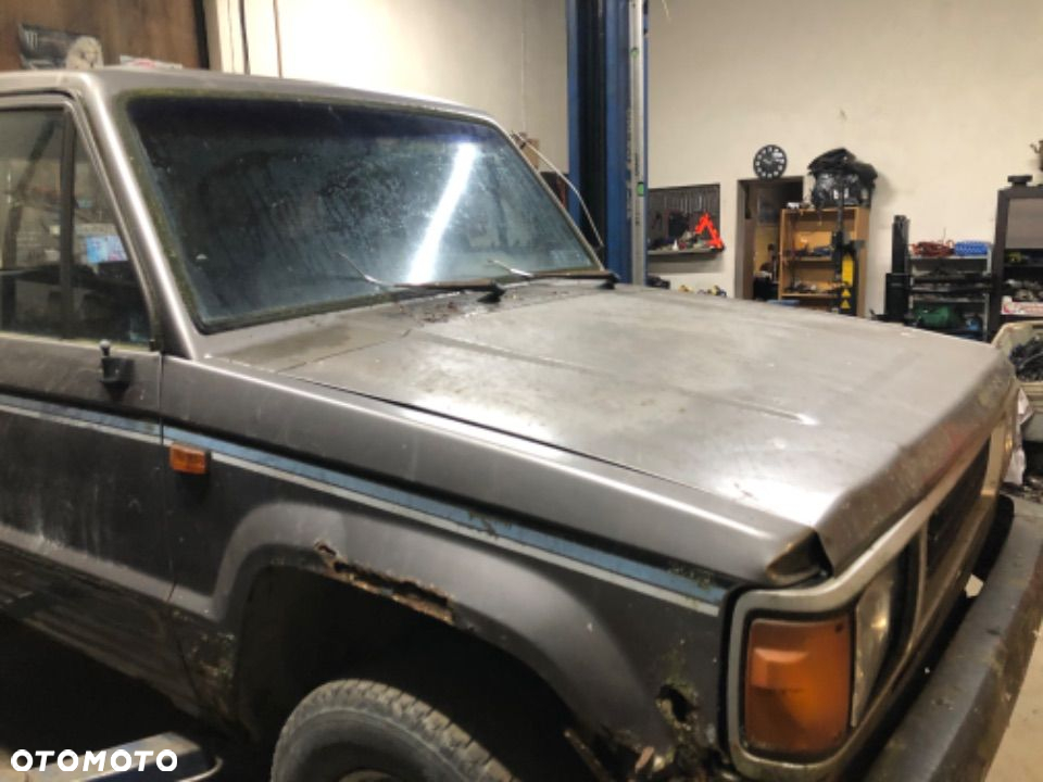 Isuzu trooper 1 2.8td na części - 2