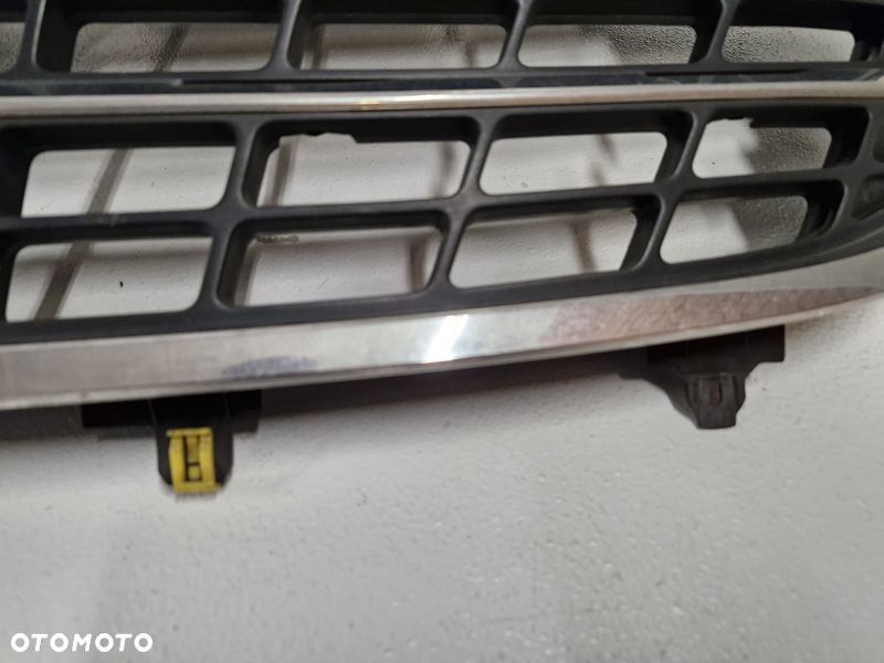 renault trafic 3 iii lift grill atrapa zderzaka przód przednia chrom 623109221r - 6