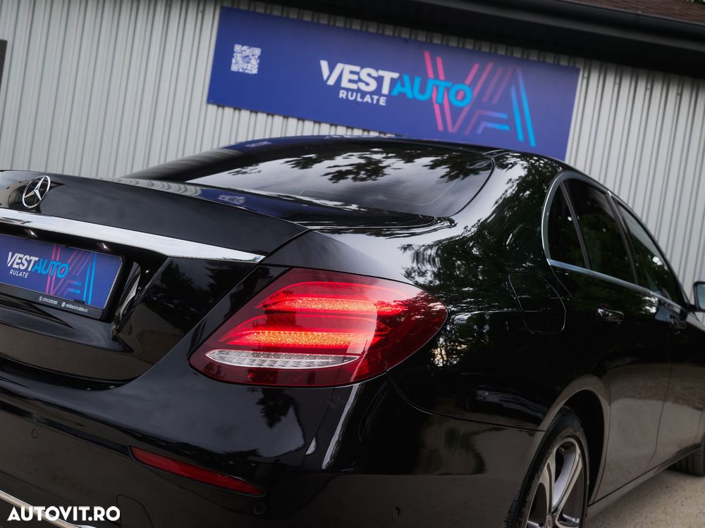 Mercedes-Benz E 200 d 9G-TRONIC Exclusive - 13