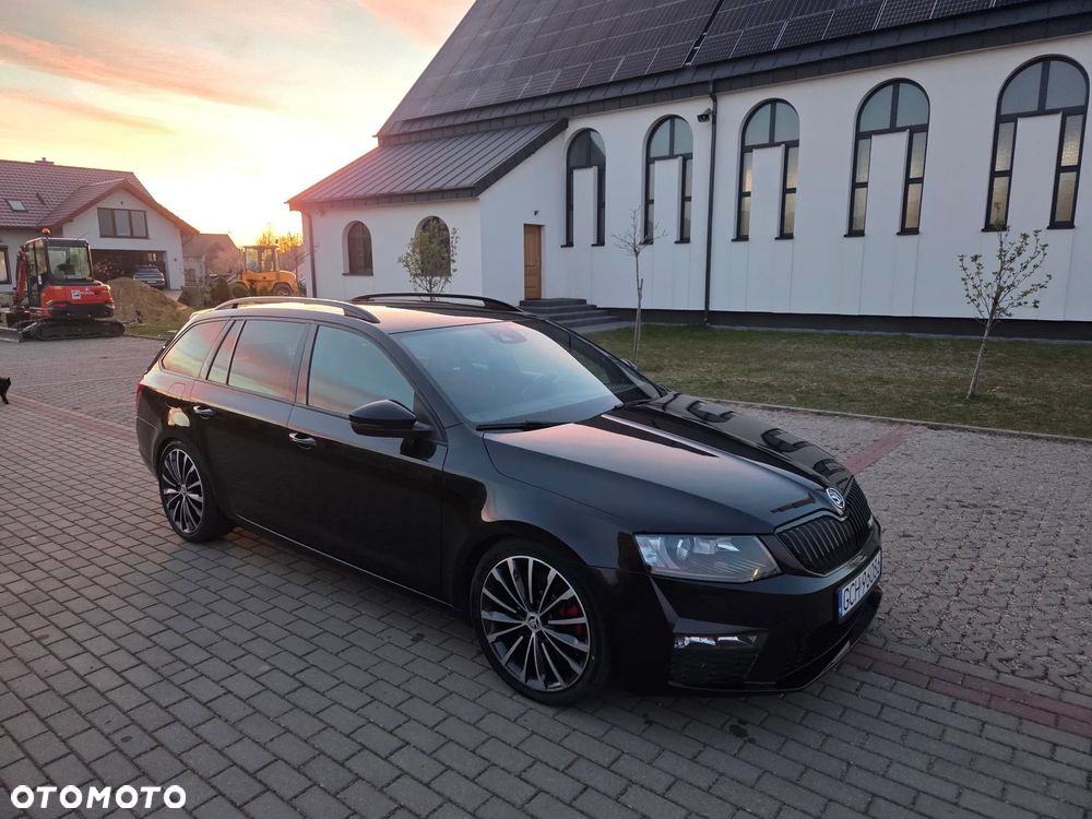 Skoda Octavia 2.0 TDI RS DSG - 7