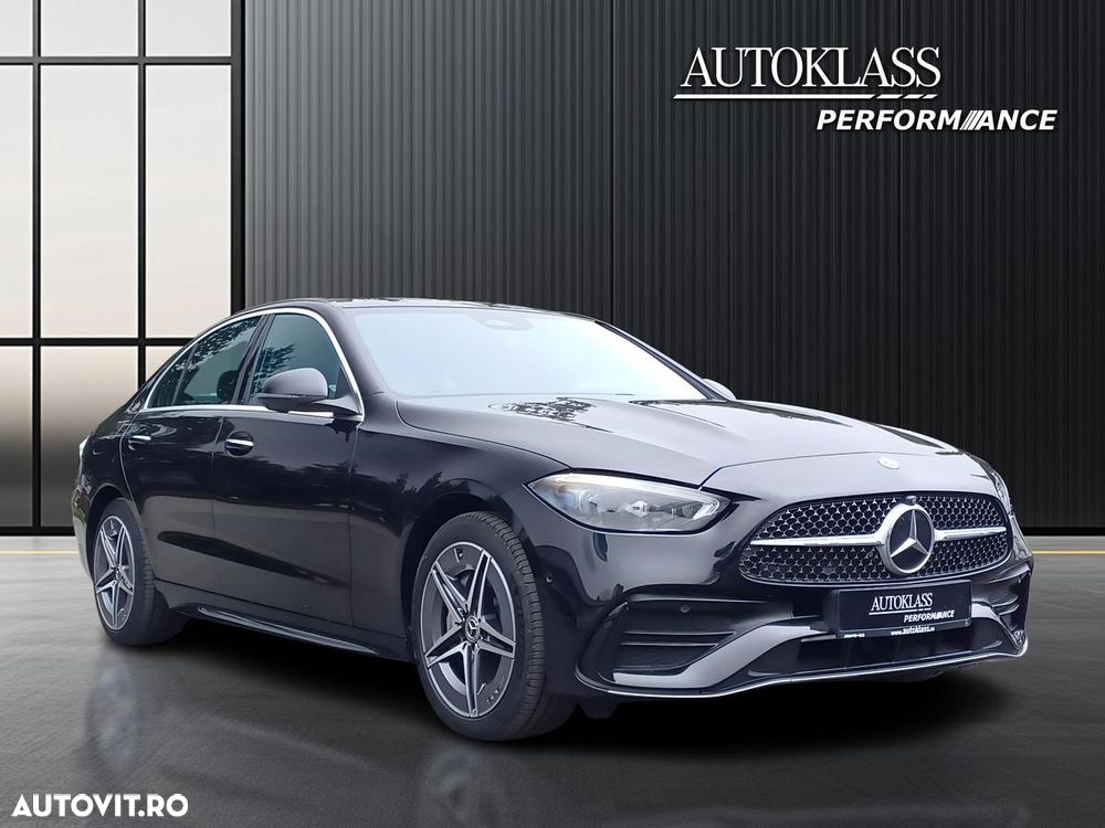 Mercedes-Benz C 400 e 4Matic 9G-TRONIC AMG Line - 7
