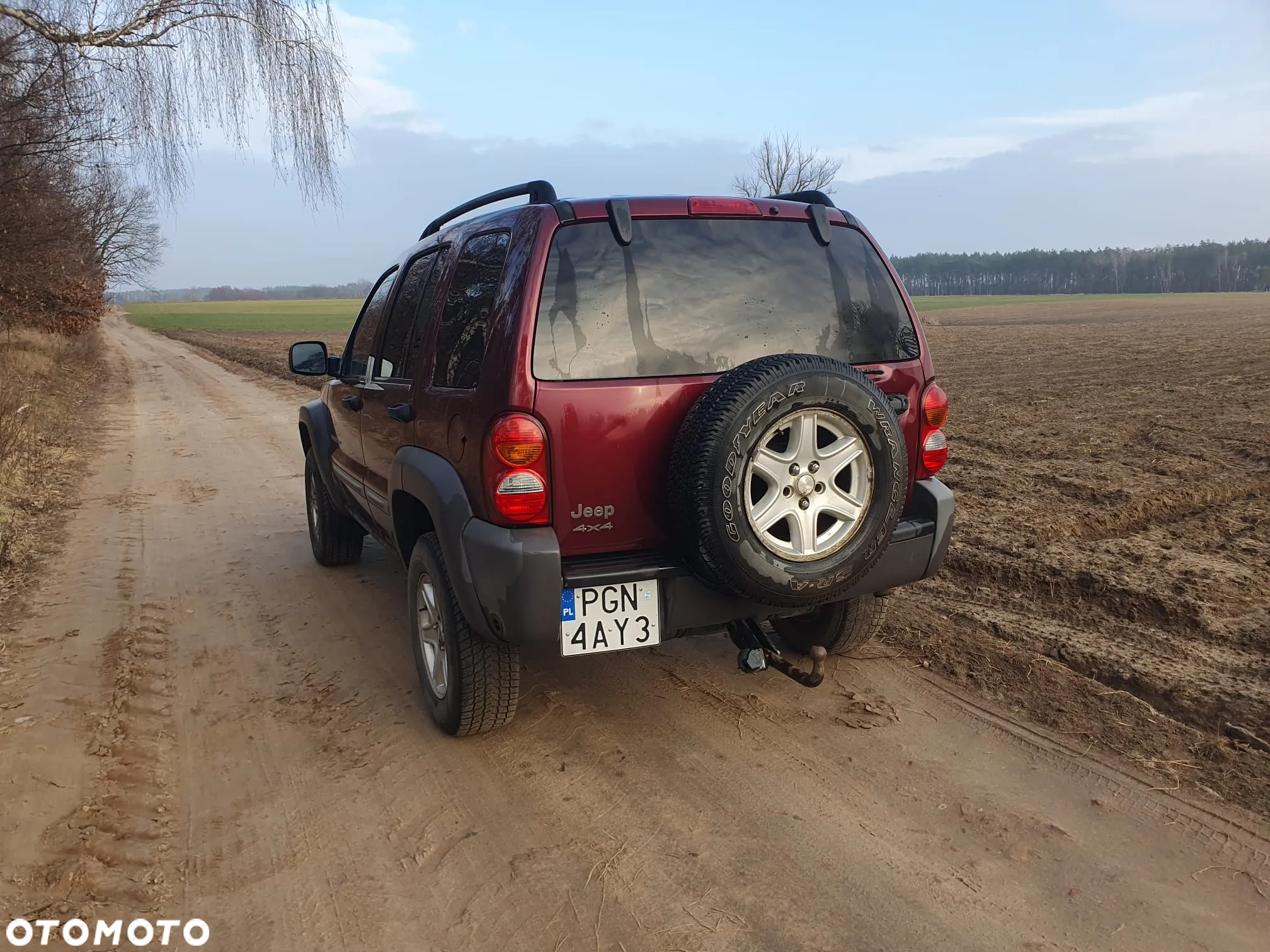Jeep Liberty 3.7 4x4 - 6