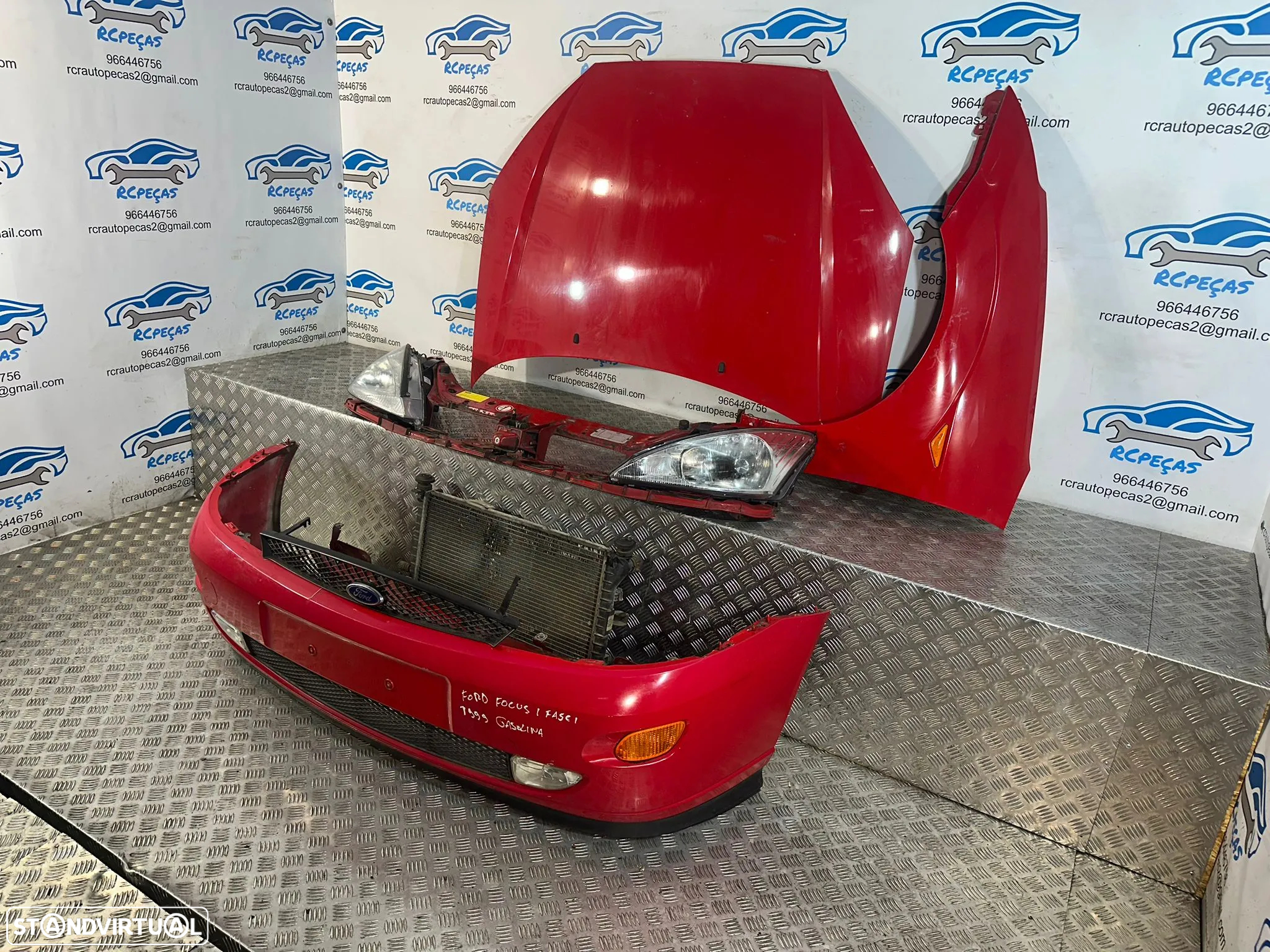 .Frente Completa Ford Focus 1 MK1 Fase 1 C170 1998 - 2001 - 4