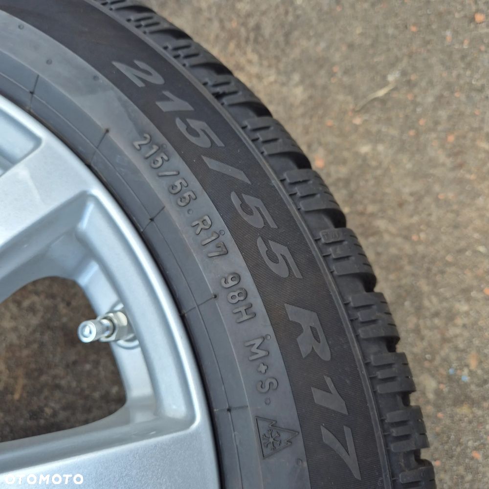 ZIMA 2025r KOŁA 215/55 R17 Peugeot 508 Expert 2 407 Citroen C4 Jumpy Scudo Ford - 8