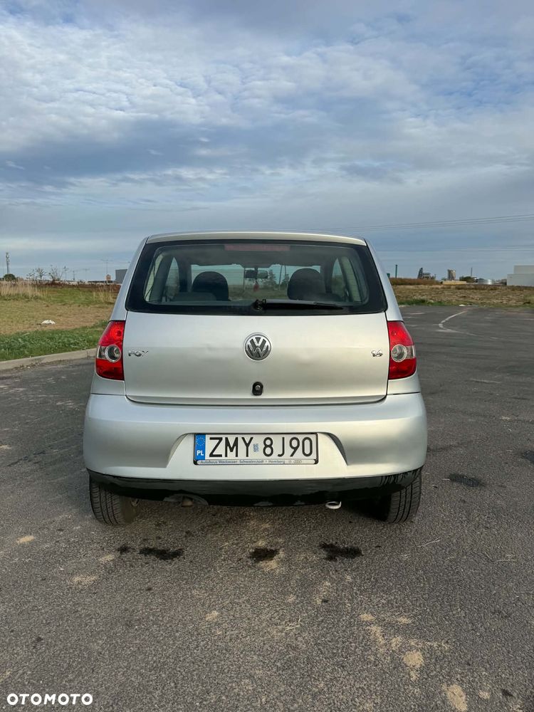 Volkswagen Fox 2006 photo 5