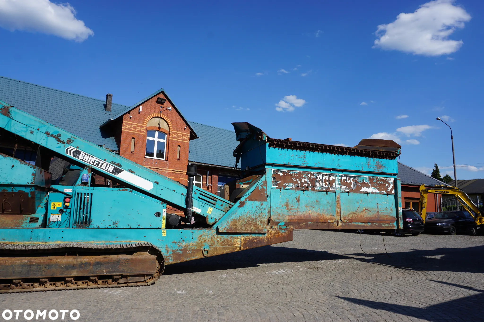 Powerscreen Chieftain 2100 - 4
