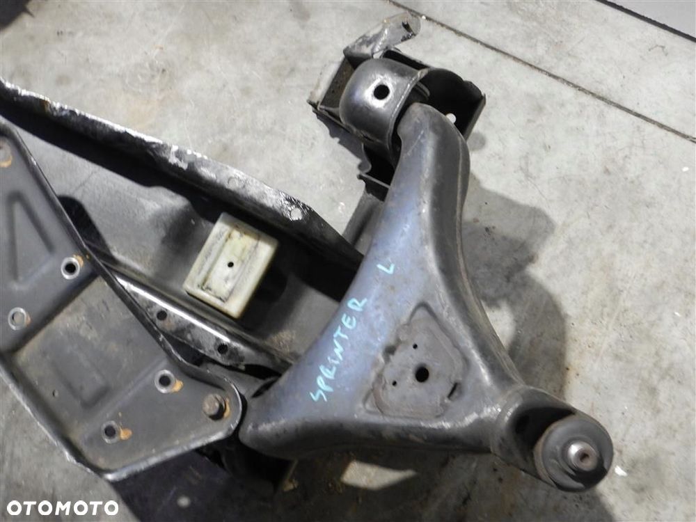 Sanki wózek PRZÓD Mercedes Sprinter 901 903 2,2 CDI 1995-2006 A9013302700 - 6