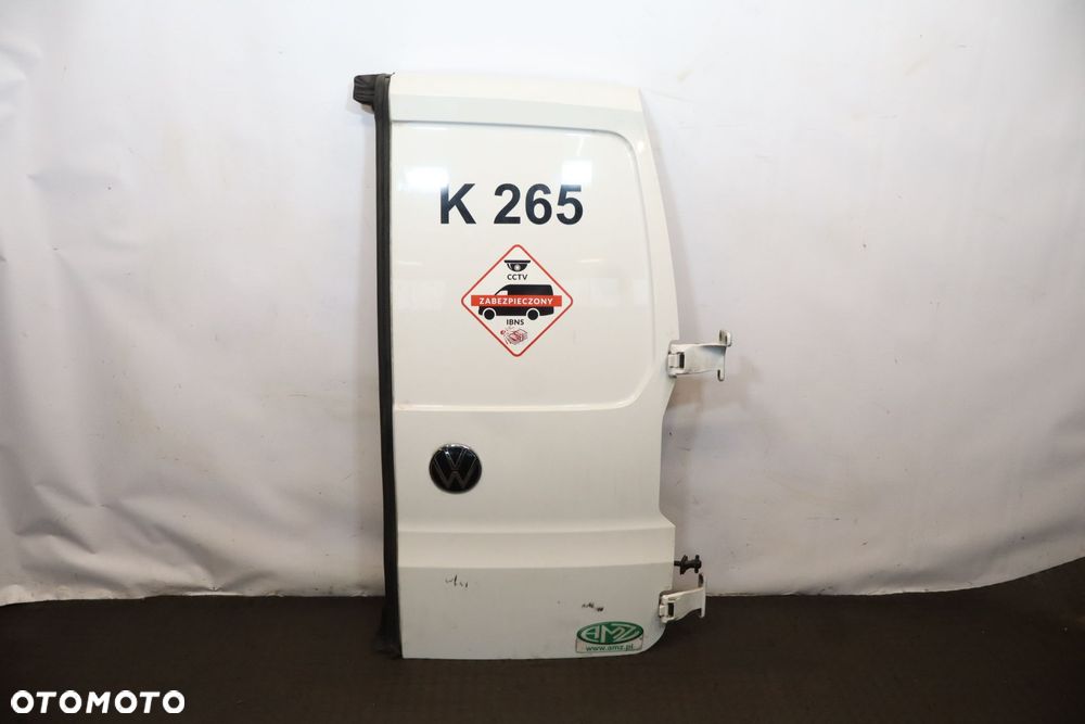 DRZWI PRAWY TYŁ BAGAŻNIKA  VOLKSWAGEN CADDY IV - 1