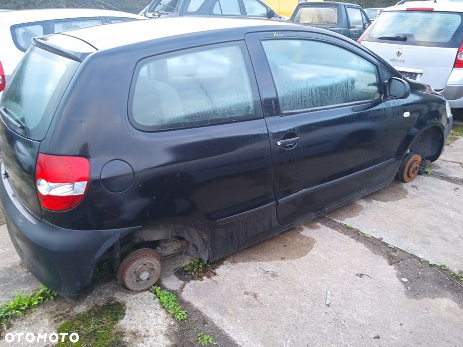 Na części VW Fox L041 Silnik Skrzynia Maska Zderzak Drzwi Klapa Szyba - 2