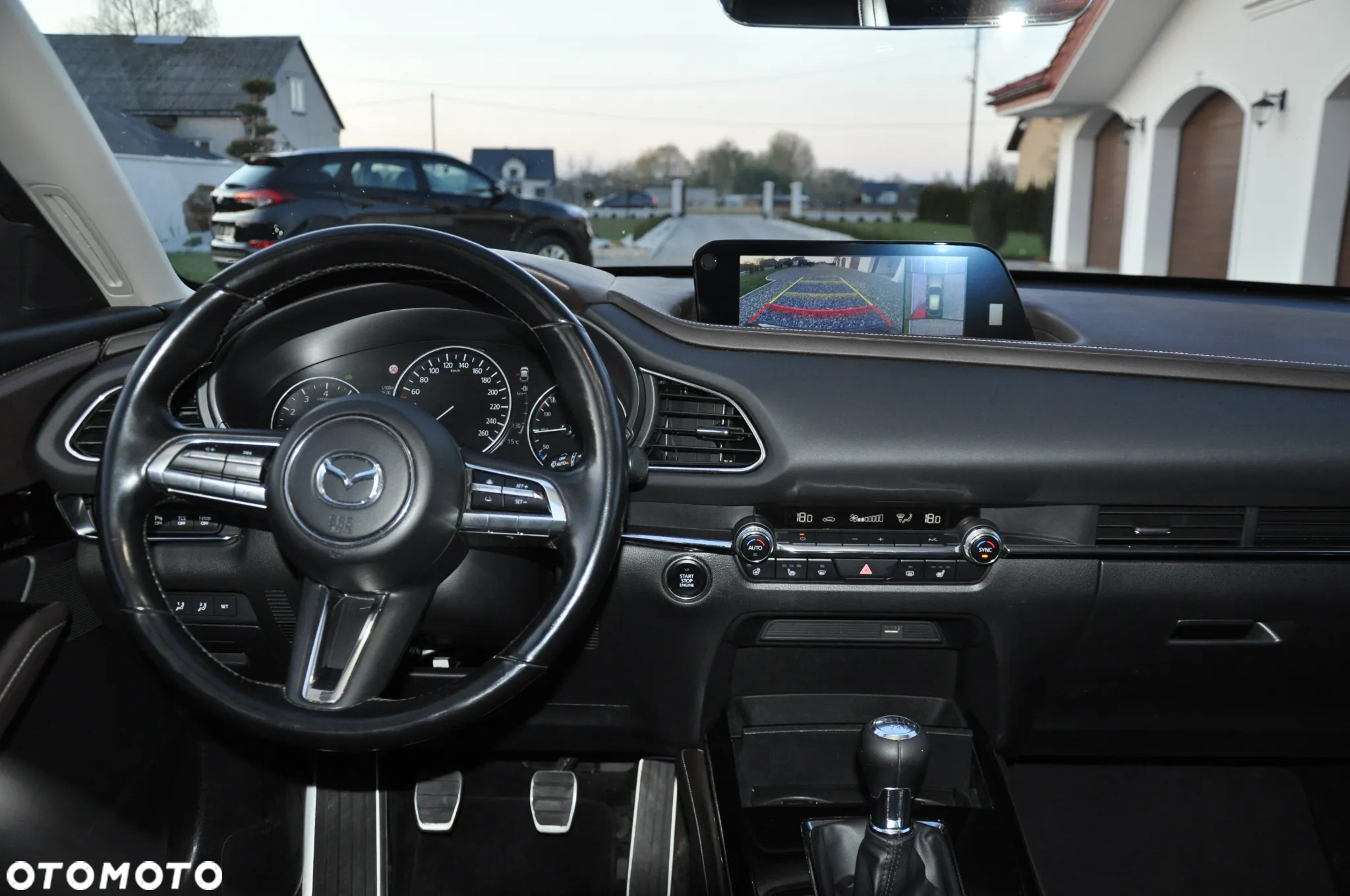 Mazda CX-30 e-SKYACTIV-X 2.0 M HYBRID HOMURA - 11