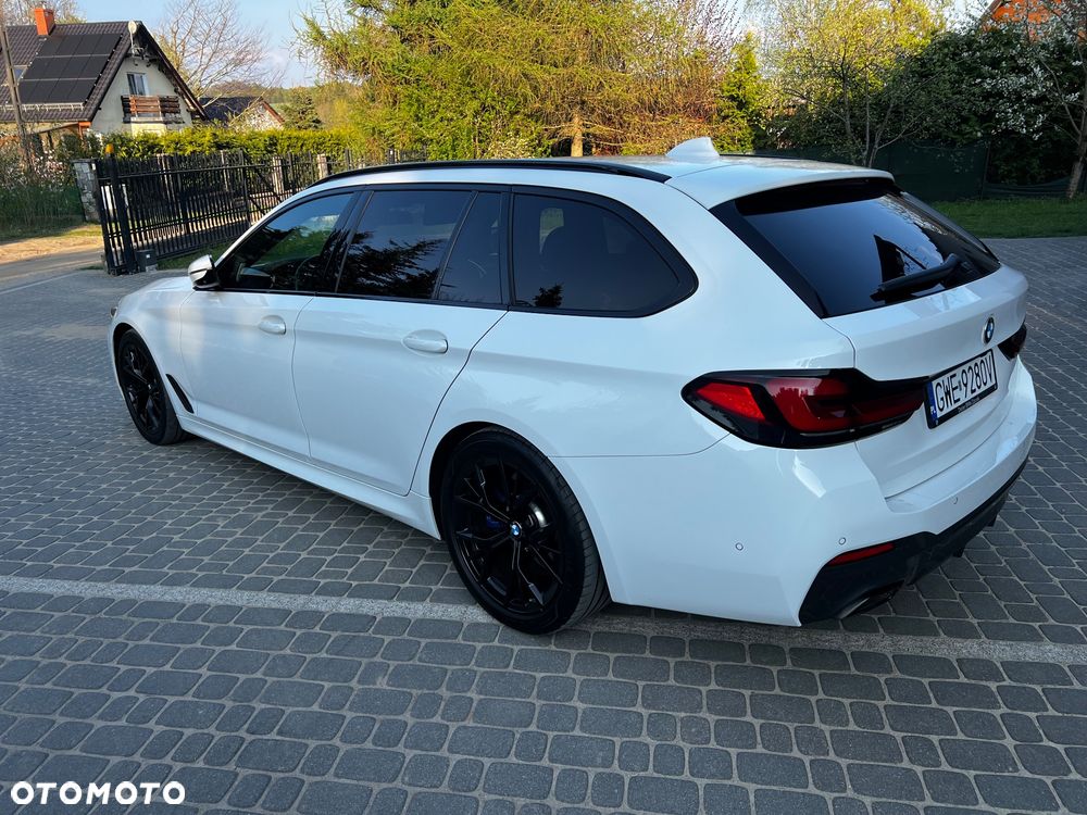 BMW Seria 5 520d mHEV M Sport sport - 7
