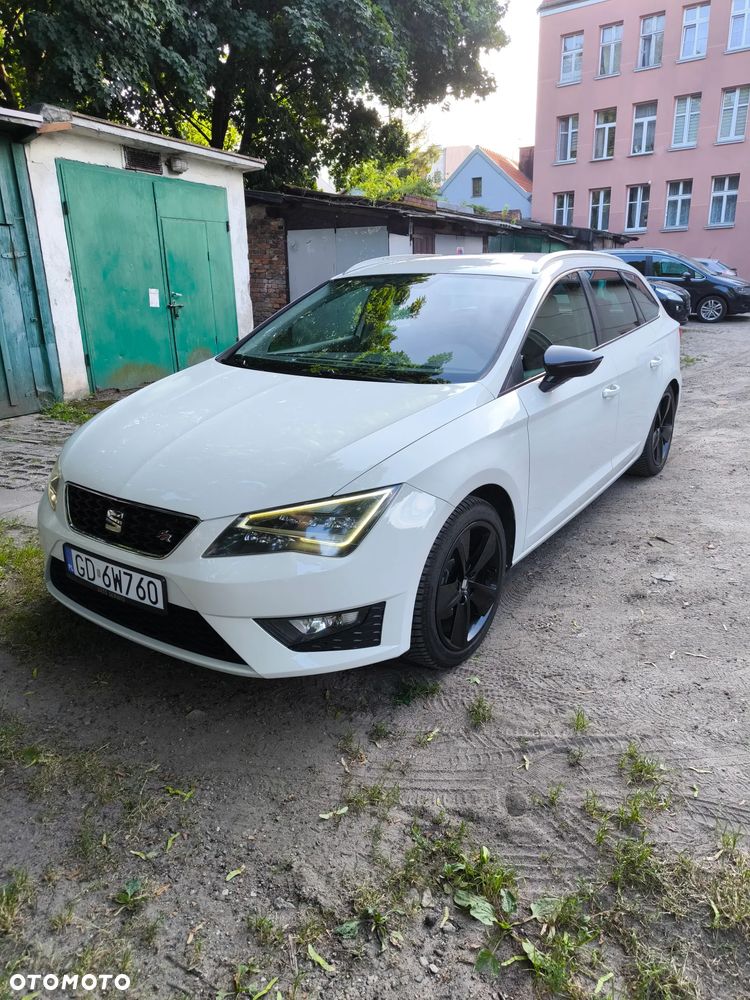 Seat Leon 2.0 TDI FR S&S - 10