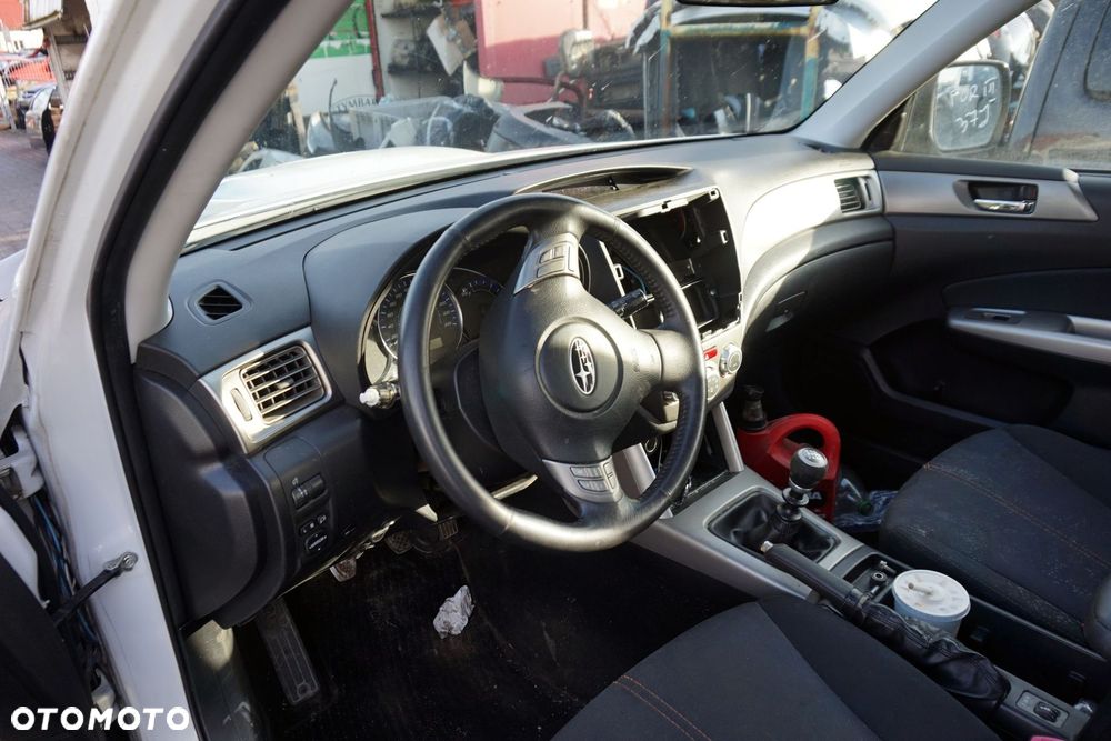 SUBARU FORESTER III SH 2010 37J 2.0 D EE20Z 145KM TY756W BIAŁY na części - 10