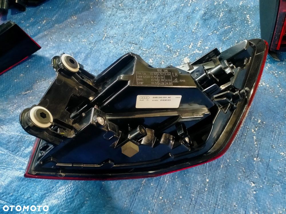 A4 B9 LIFT AVANT / MATRIX / EUROPA / LAMPY TYLNE LAMPA TYŁ / DYNAMICZNE / KOMPLET / ORYGINAŁ - 12