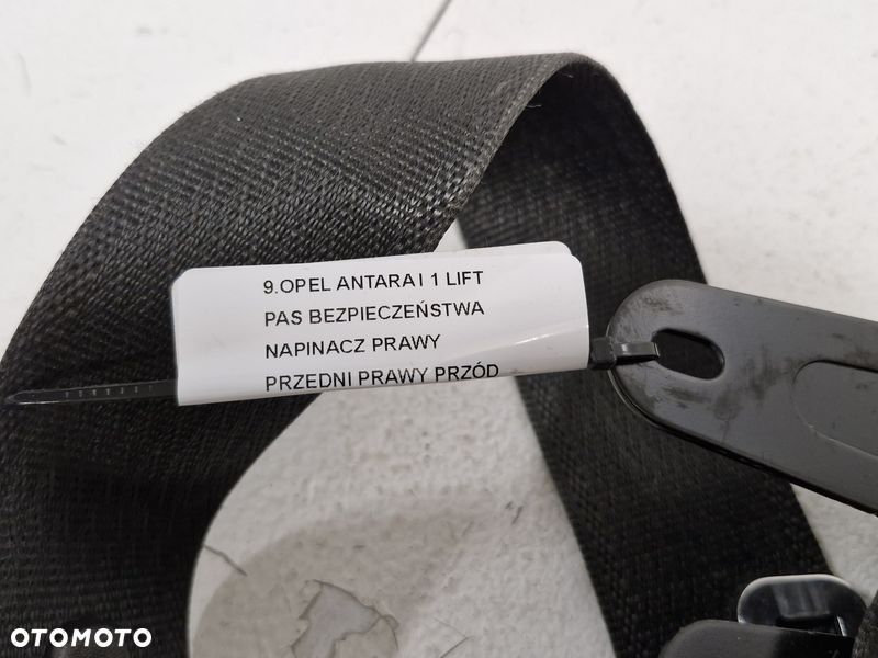 OPEL ANTARA I 1 LIFT PAS BEZPIECZEŃSTWA NAPINACZ PRAWY PRZEDNI PRAWY PRZÓD 95416773 - 8