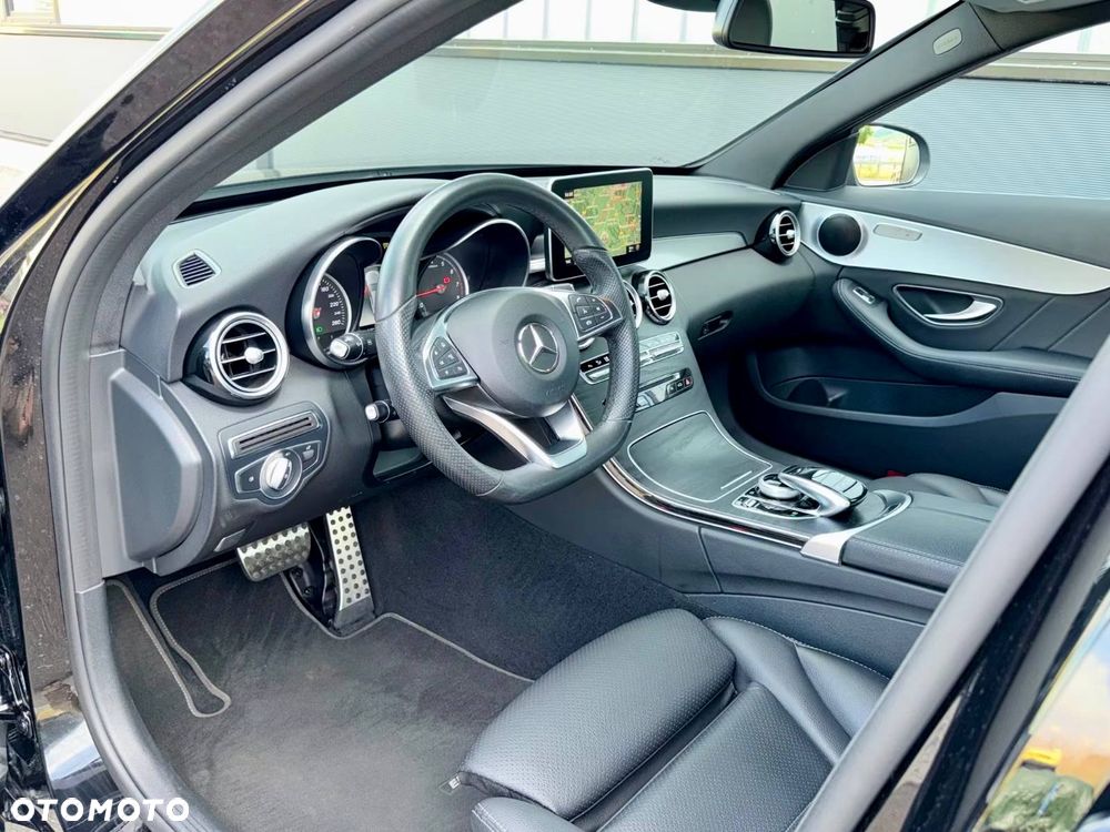 Mercedes-Benz Klasa C 200 9G-TRONIC AMG Line - 11