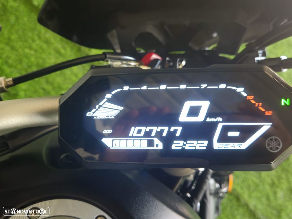Yamaha MT-07 - 7