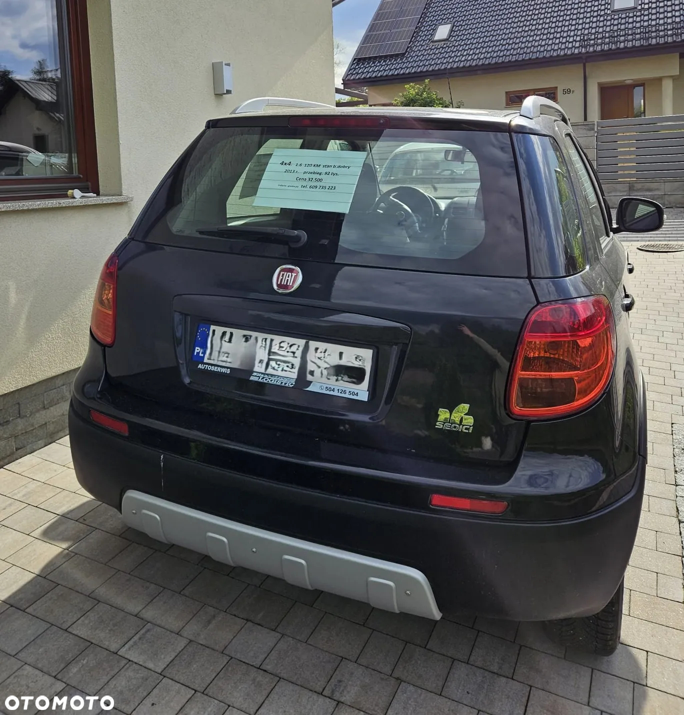 Fiat Sedici 1.6 16V 4x4 Dynamic - 2