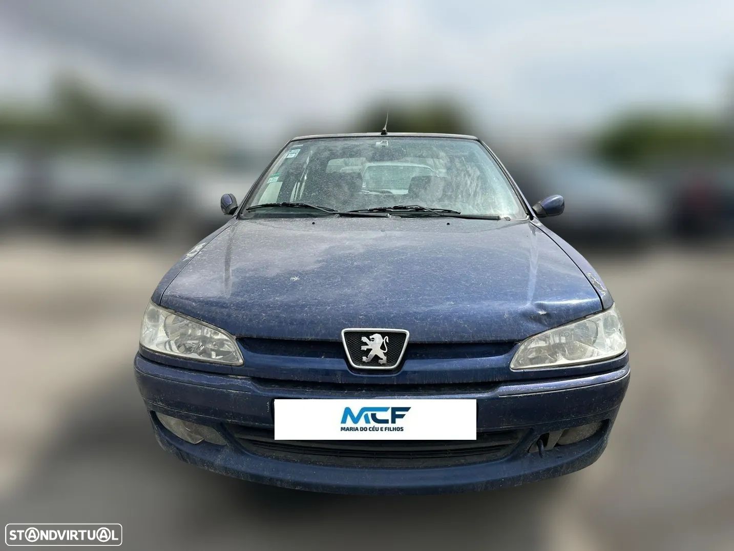 Peugeot 306 1.4 75cv de 1999 para peças - 1