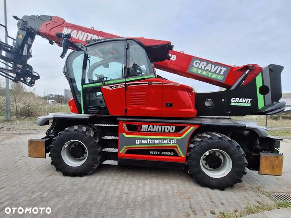 Manitou ładowarka teleskopowa obrotowa MRT 2660 Vision +