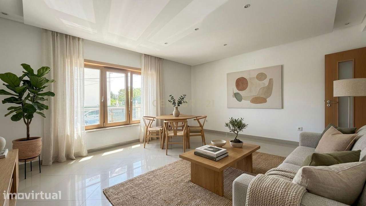 Apartamento T4 com Arrecadação, na Cascalheira, Pinhal Novo - Grande imagem: 2/37