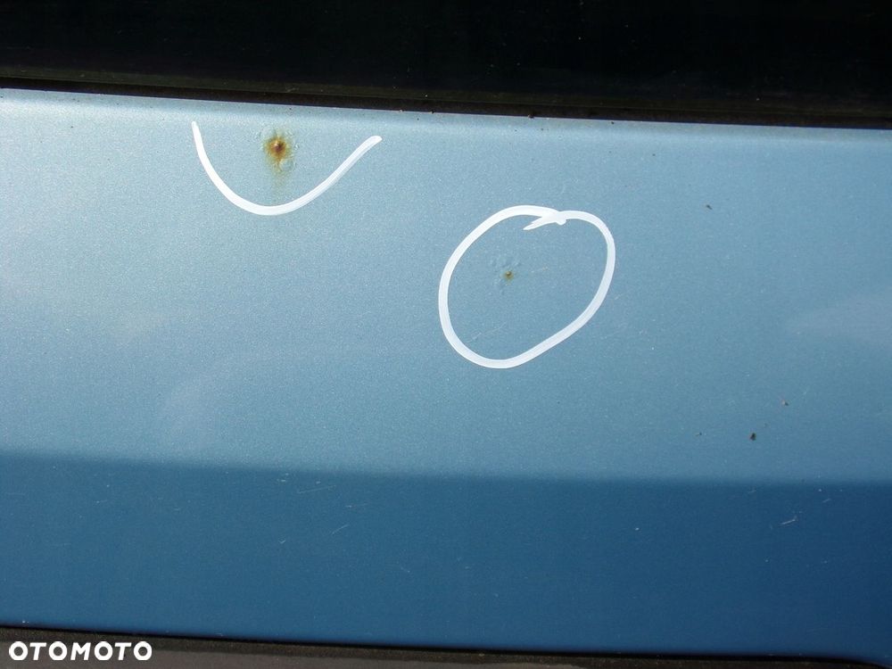 KLAPA TYŁ TYLNA Z SZYBA FIAT PANDA II - 4