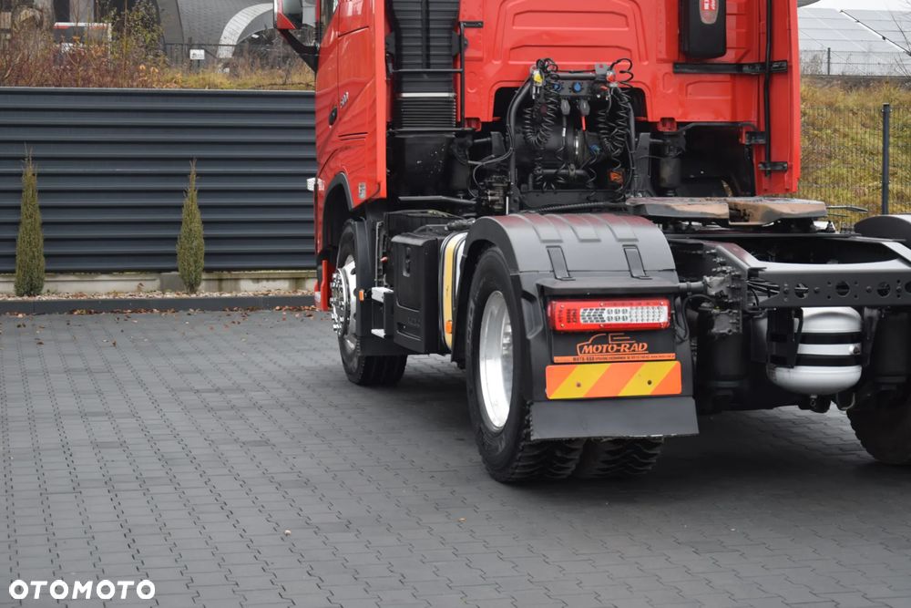Volvo FH500 / HYDRAULIKA / EURO 6 / ACC / LEDY / ALUFELGI / SERWISOWANY / SPROWADZONY - 12