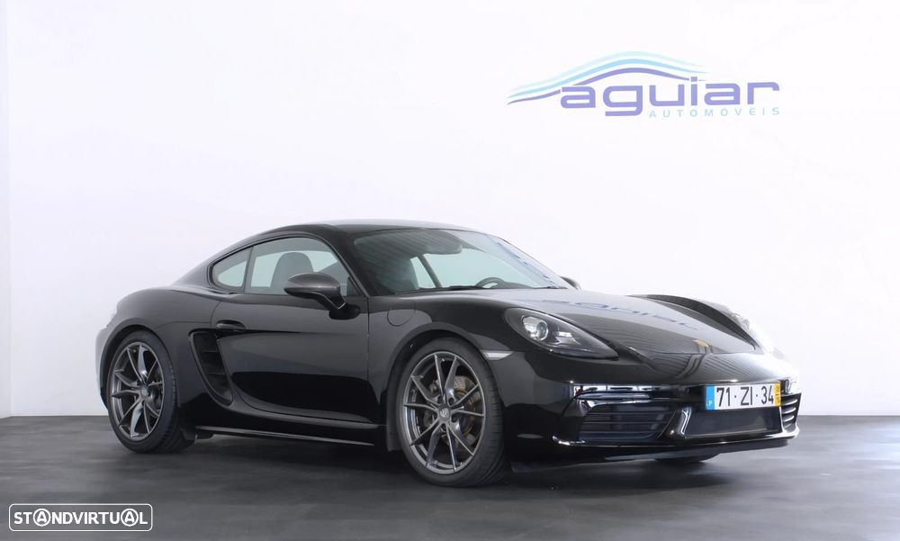 Porsche 718 Cayman 2.0 T PDK - 1