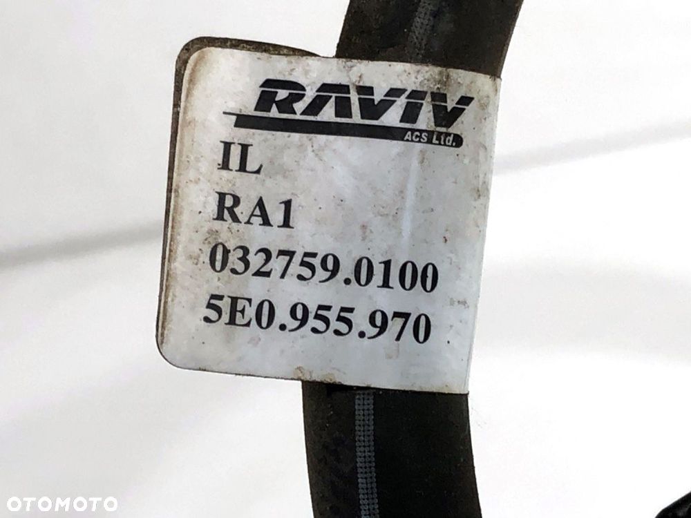 PRZEWÓD SPRYSKIWACZY REFLEKTORÓW XENON  SKODA OCTAVIA III Combi (5E5, 5E6) 2012 - 2022 2.0 TDI 110 - 4