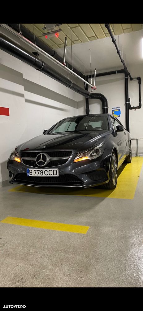 Mercedes-Benz E 200 Coupe - 3