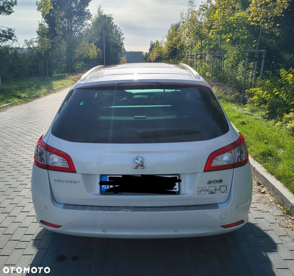 Peugeot 508 BlueHDi FAP 180 Automatik Stop&Start Allure - 3