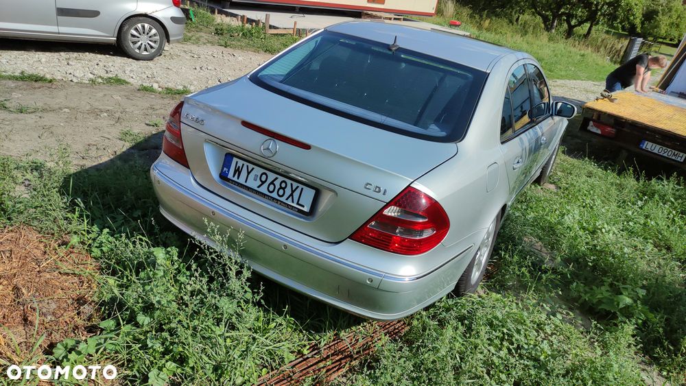 w211 3.0v6 wszystkie części lublin e280 - 1