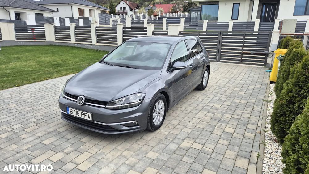 Volkswagen Golf 1.6 TDI DSG Comfortline - 2