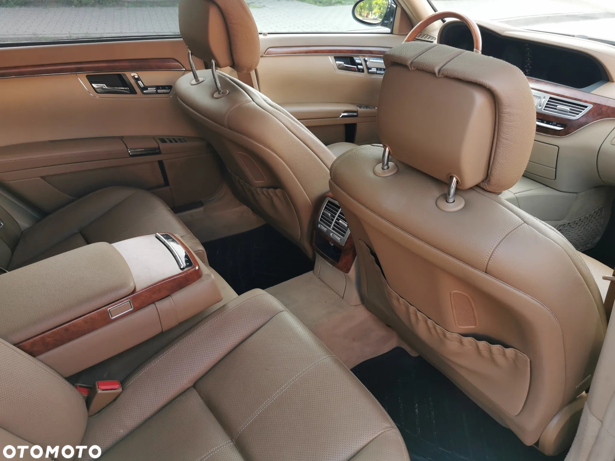 Mercedes-Benz Klasa S 450 L 4Matic 7G-TRONIC - 7