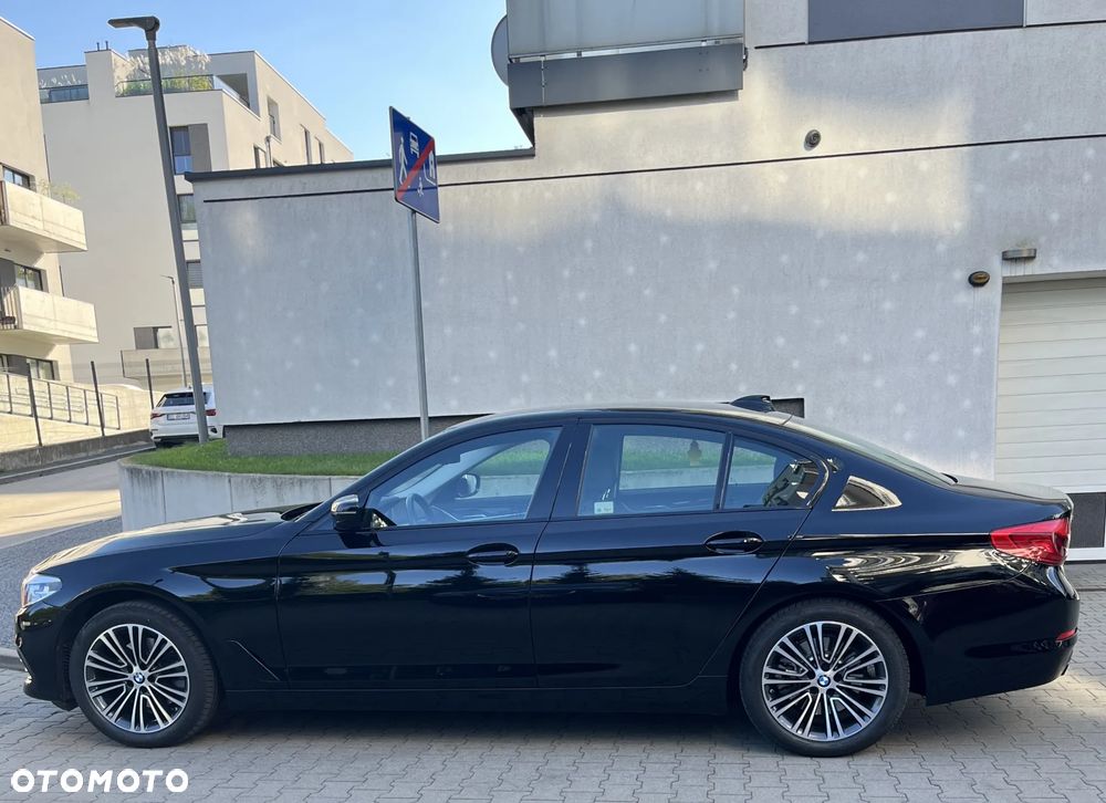 BMW Seria 5 520d xDrive Sport Line sport - 8