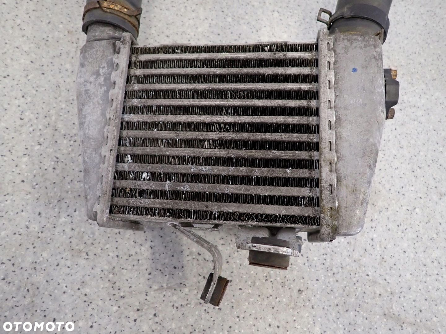 HYUNDAI GETZ 06-10 CRDI INTERCOOLER CHŁODNICA POWIETRZA PRZEWODY - 5