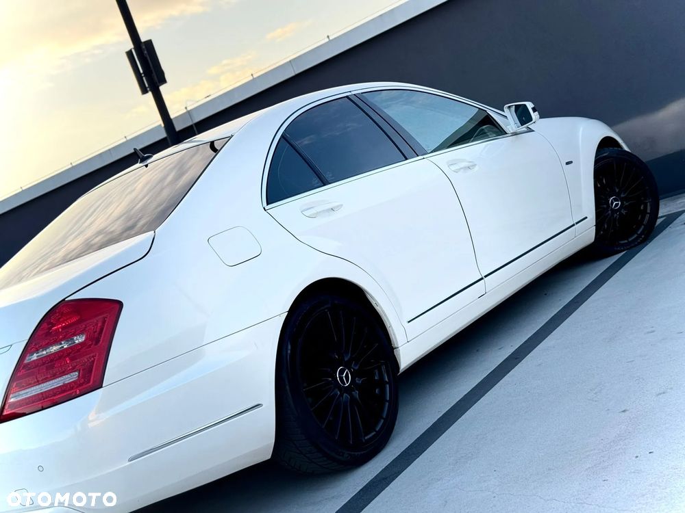 Mercedes-Benz Klasa S 350 CDI 4-Matic BlueEff - 18