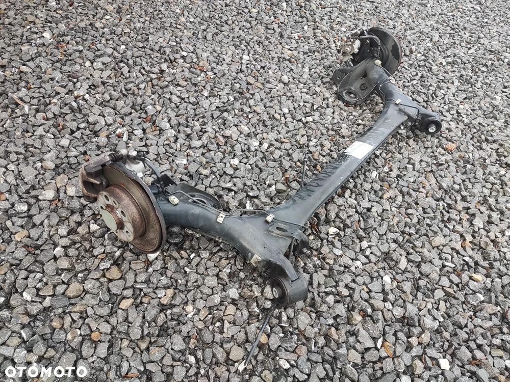 BELKA OŚ OŚKA TYŁ TYLNA KOMPLETNA AUDI A1 I 8X 2010-2018 - 7