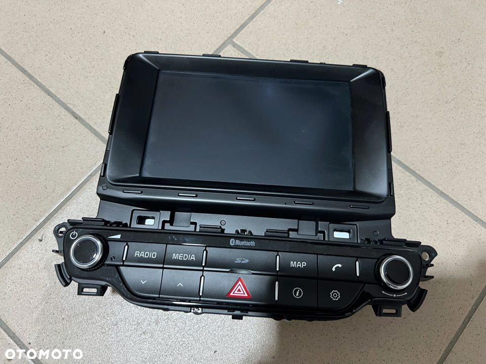Nawigacja kia sportage ceed wyświetlacz ekran dotyk NIRO TUCSON - 6