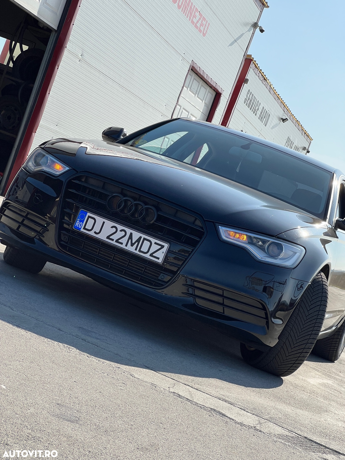 Audi A6 Avant 2.0 TDI Multitronic - 8