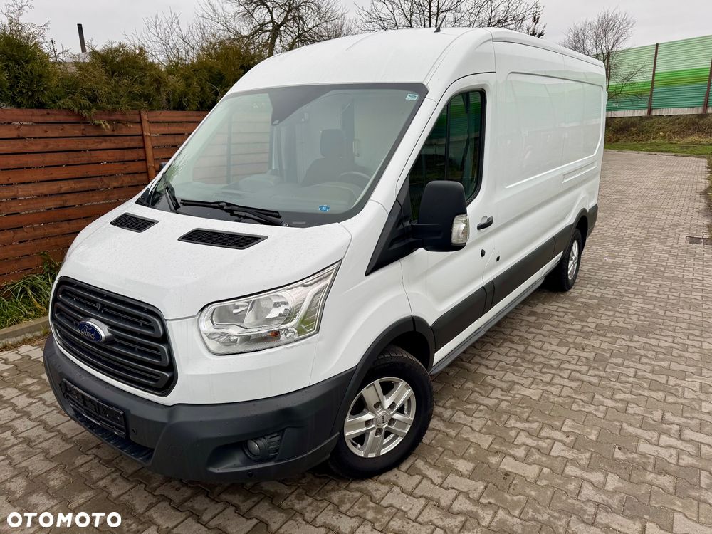 Ford TRANSIT drzwi z kabiny do paki drzwi 180 Faktura VAT 23% 170km tdci brutto klimatyzacja podgrzewane siedzenia czujniki L1H2 H2L2 l2h2 SUPER STAN wysoki średni / krótki konwój ochrona - 1