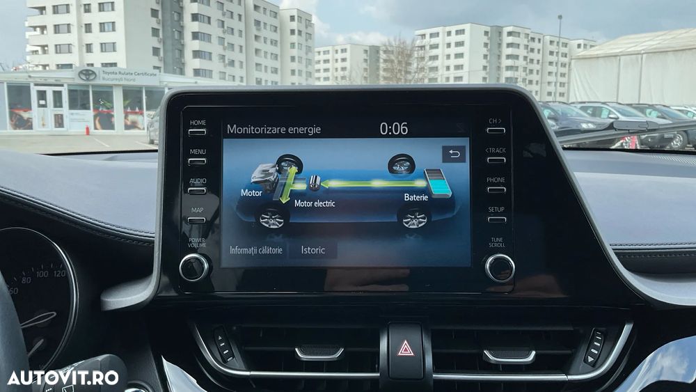 Toyota C-HR 1.8 HSD 122 CP 4x2 CVT Core - 21